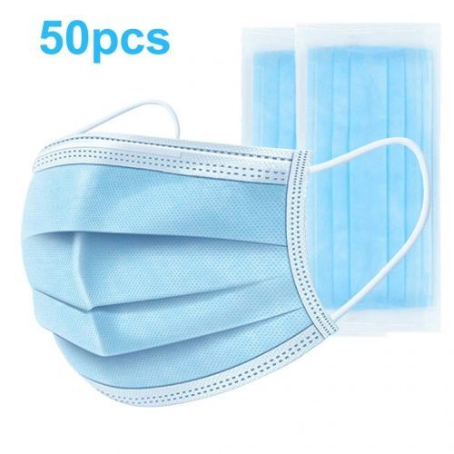 Disposable face masks