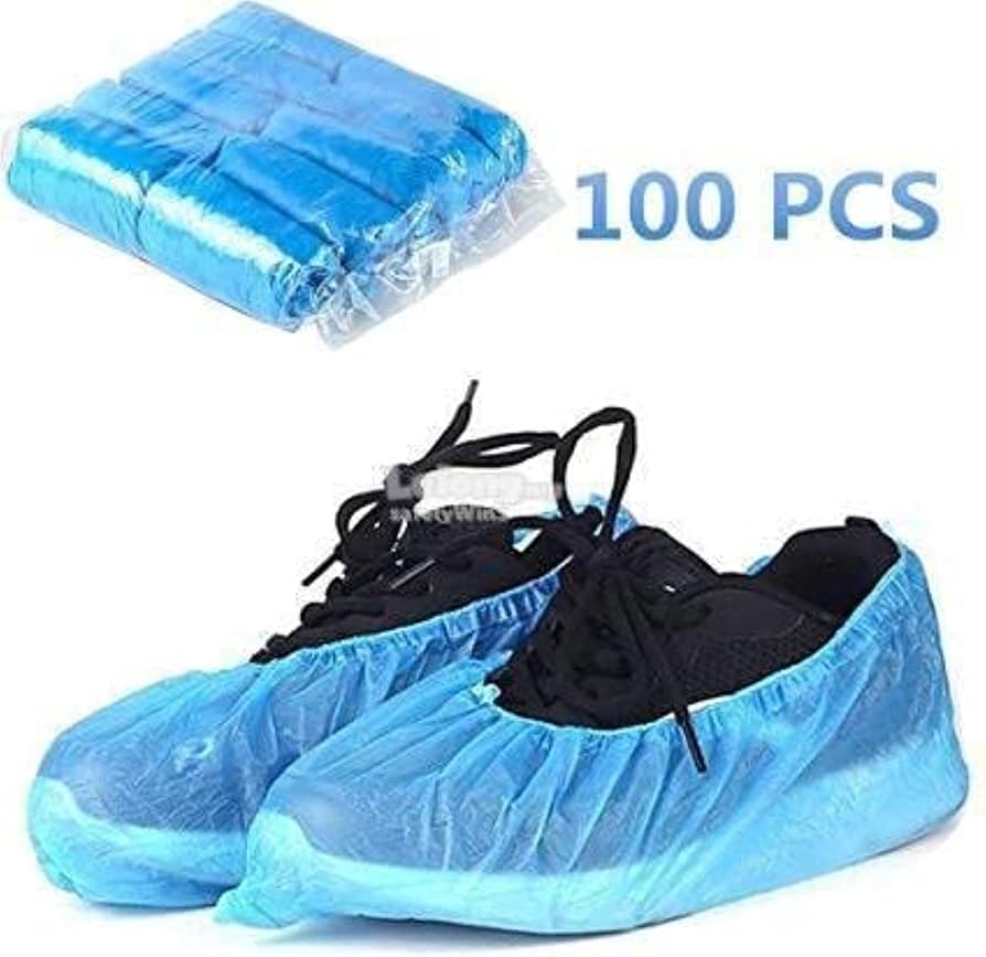 Disposable shoe covers